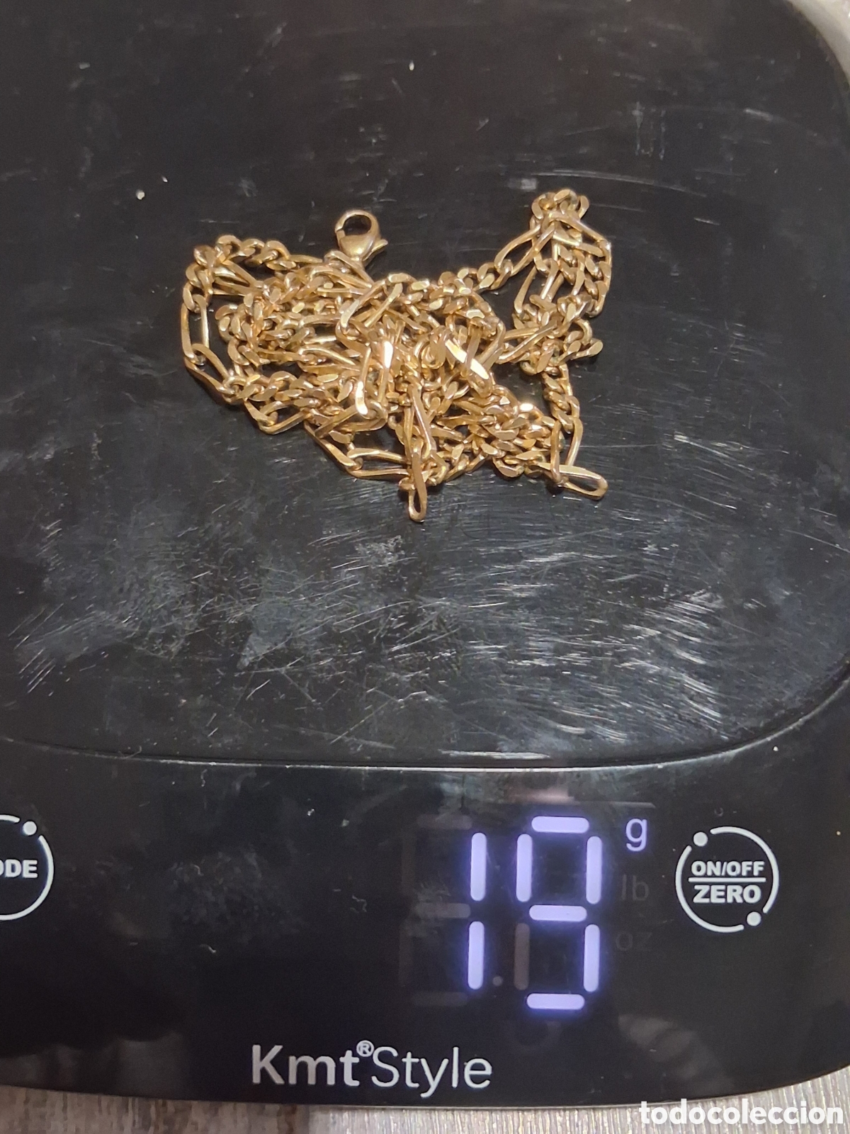 Joyeria: CADENA DE ORO DE 18 KILATES - Foto 8