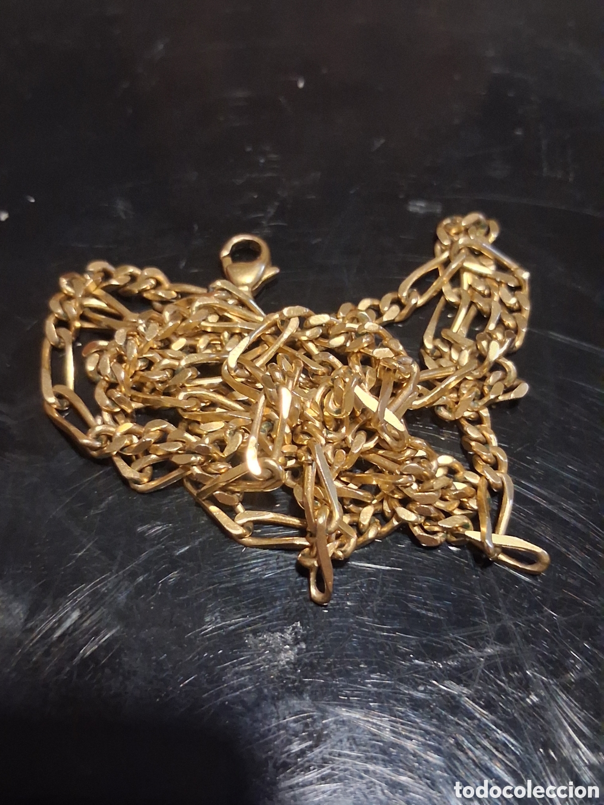 Joyeria: CADENA DE ORO DE 18 KILATES - Foto 9
