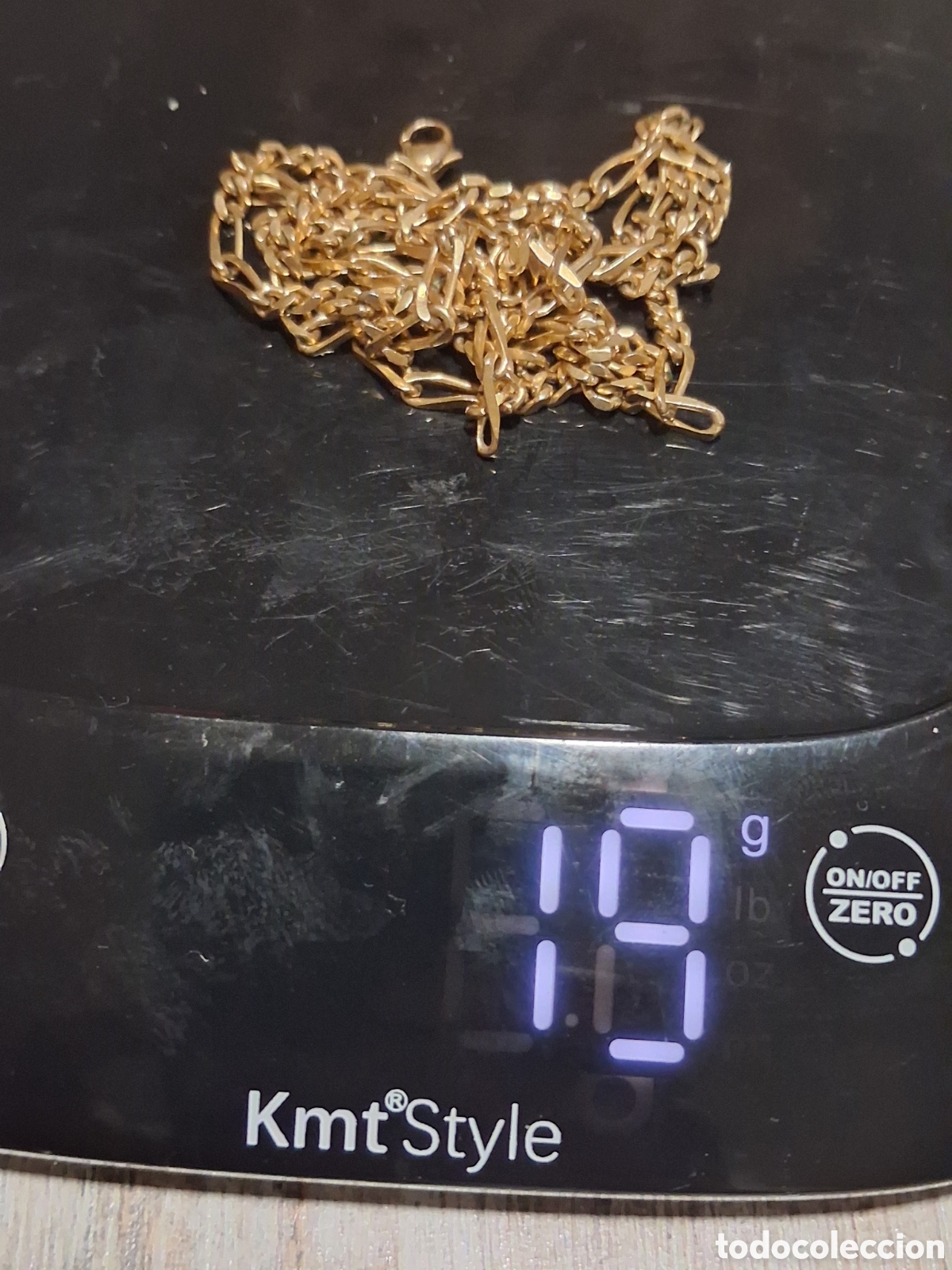 Joyeria: CADENA DE ORO DE 18 KILATES - Foto 10