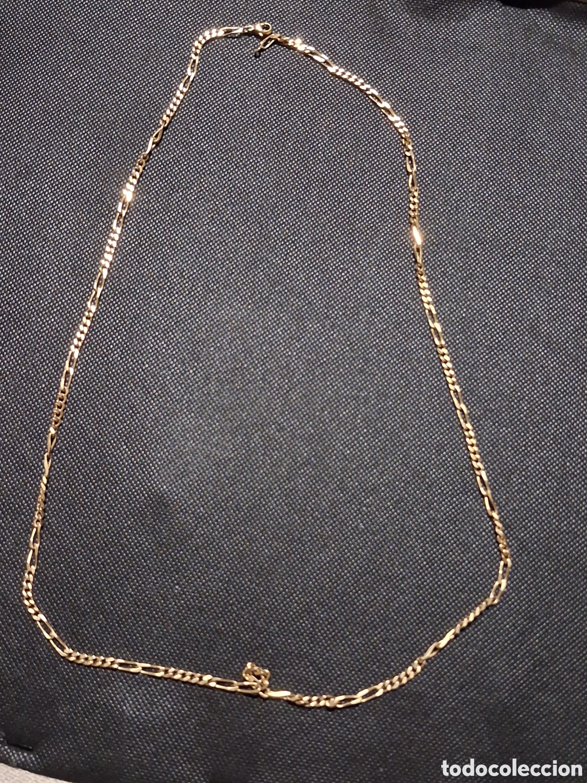 Joyeria: CADENA DE ORO DE 18 KILATES