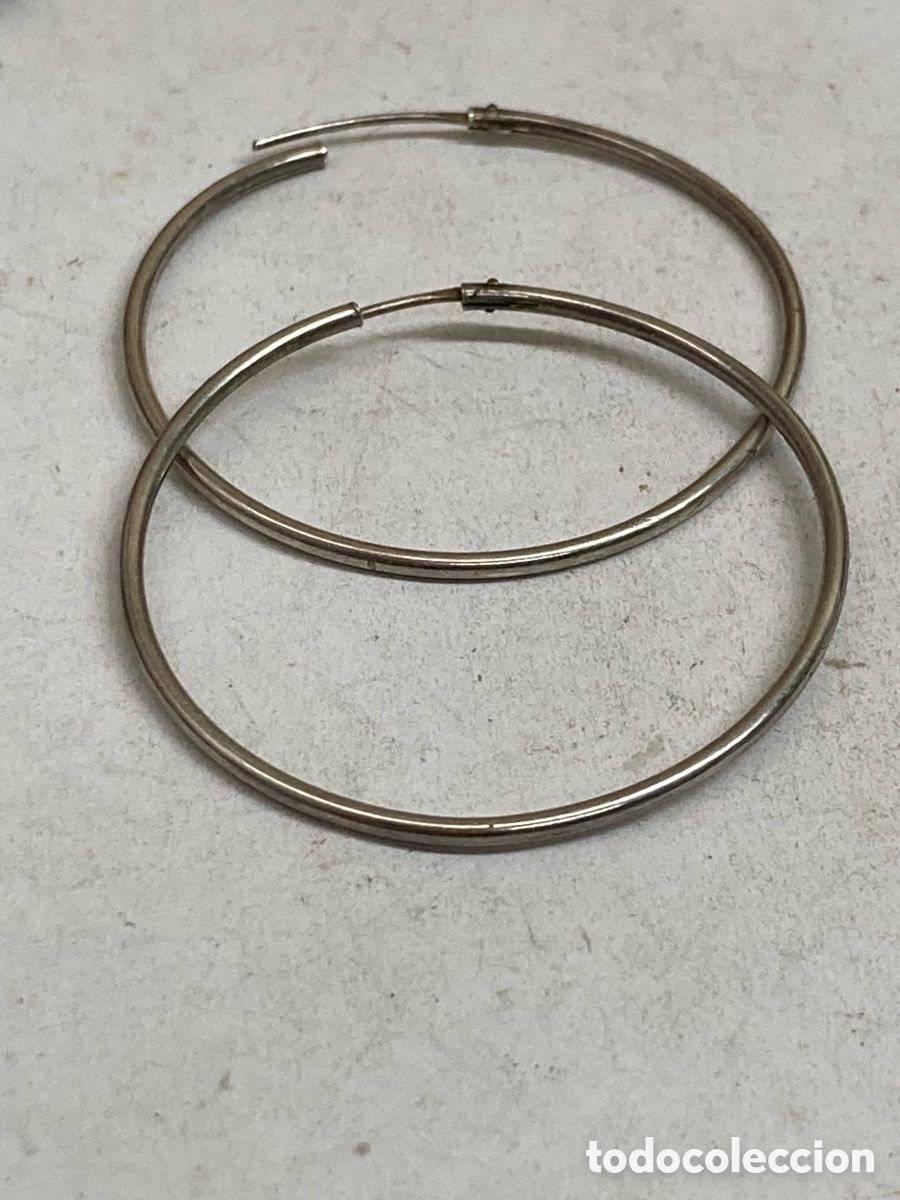 Joaillerie: Pendientes de plata P535