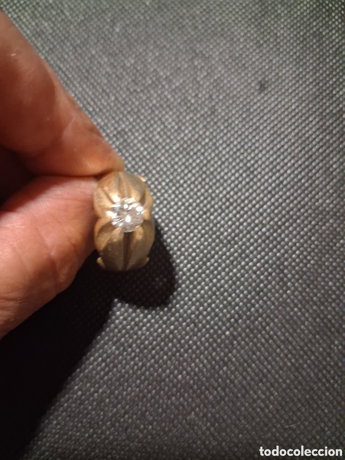 Joyeria: ANILLO DE ORO SOLITARIO CON UN DIAMANTE DE 1,7 KILATES