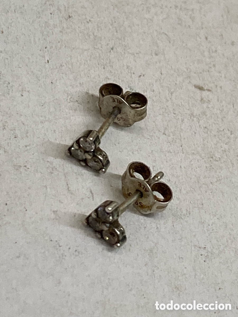 Joyeria: Pendientes de plata P535 - Foto 1