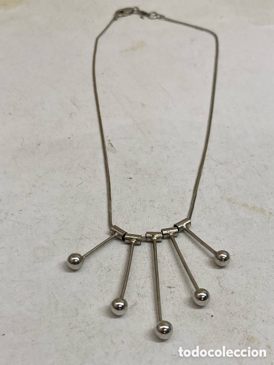 Joyeria: Collar de de plata CC507 - Foto 1