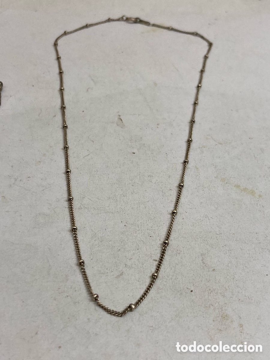 Joyeria: Collar de plata CC507