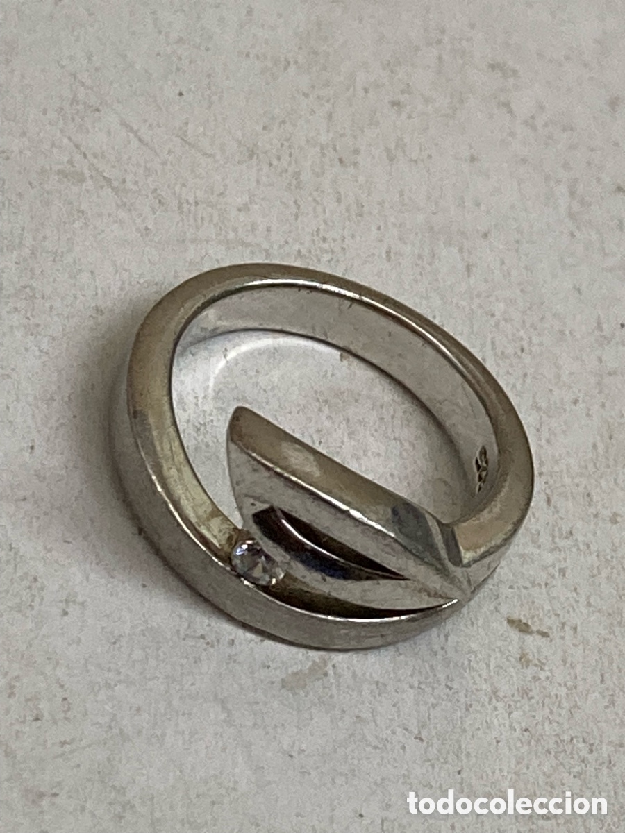 Joyeria: Anillo de plata S537 - Foto 1