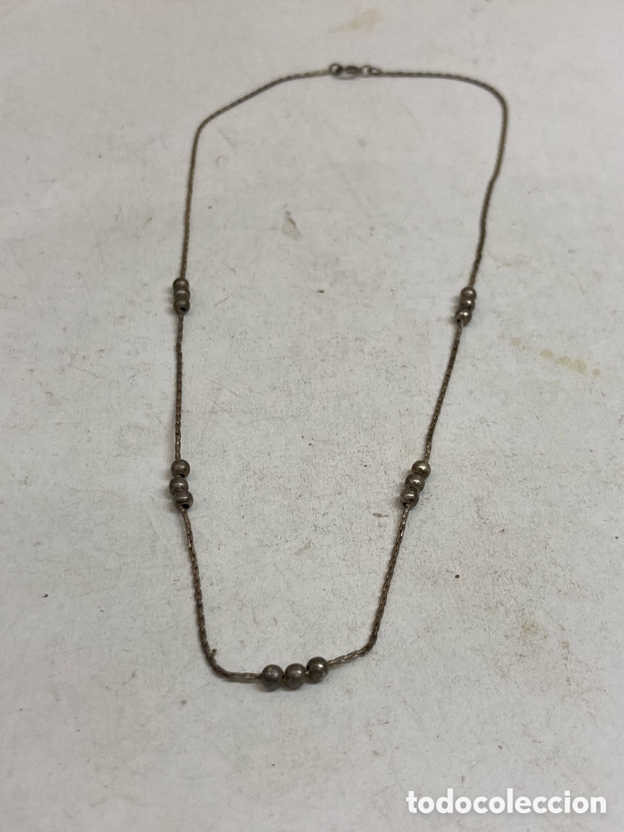 Joyeria: Cadena de plata CC507