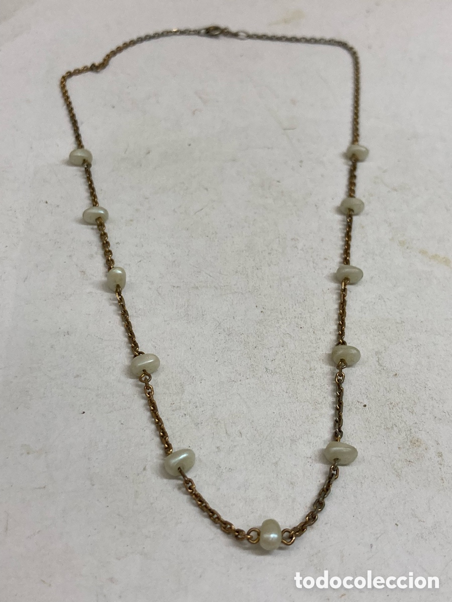 Joyeria: Collar de plata CC507