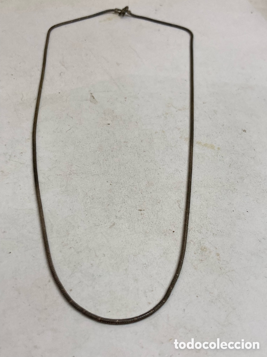 Joyeria: Cadena de plata CA523 - Foto 1