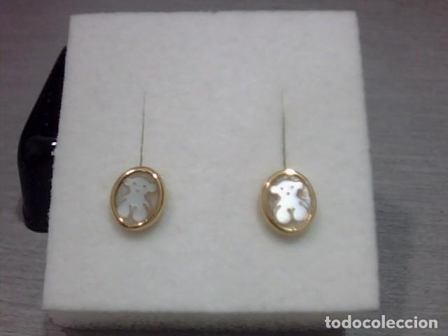 Joyeria: pendientes TOUS CAMEE