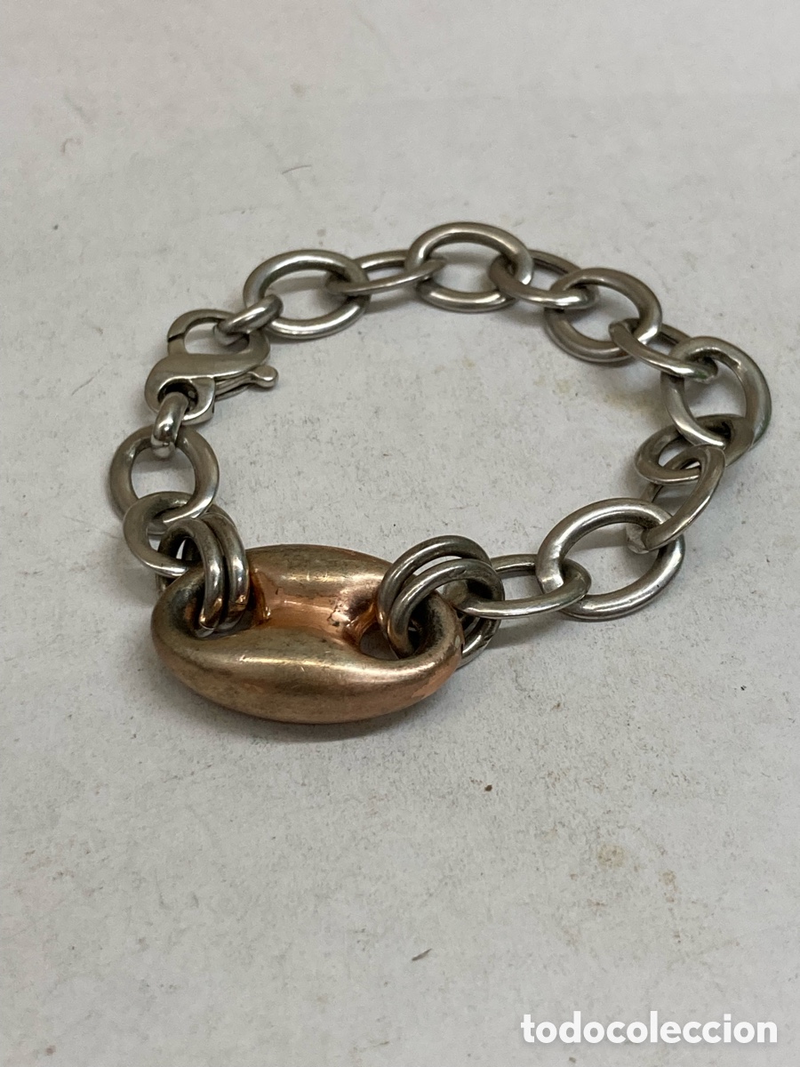 Joyeria: Pulsera de plata Pul413
