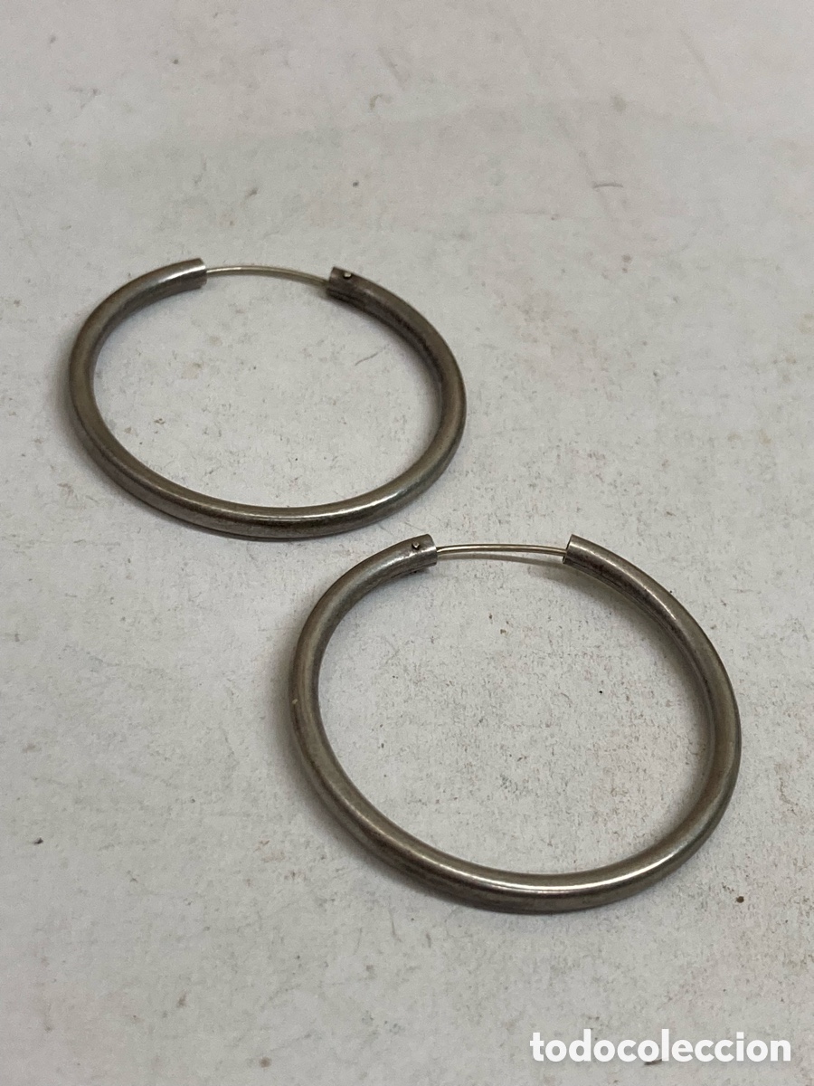 Joyeria: Pendientes de plata P535