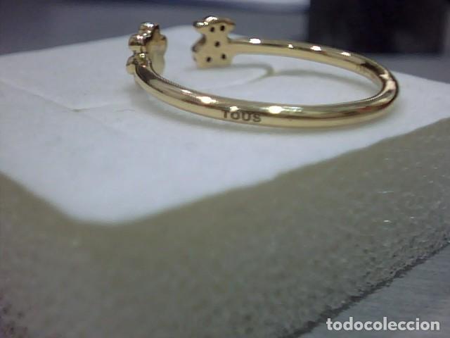 Joyeria: anillo TOus abierto oro 18 kts - Foto 5