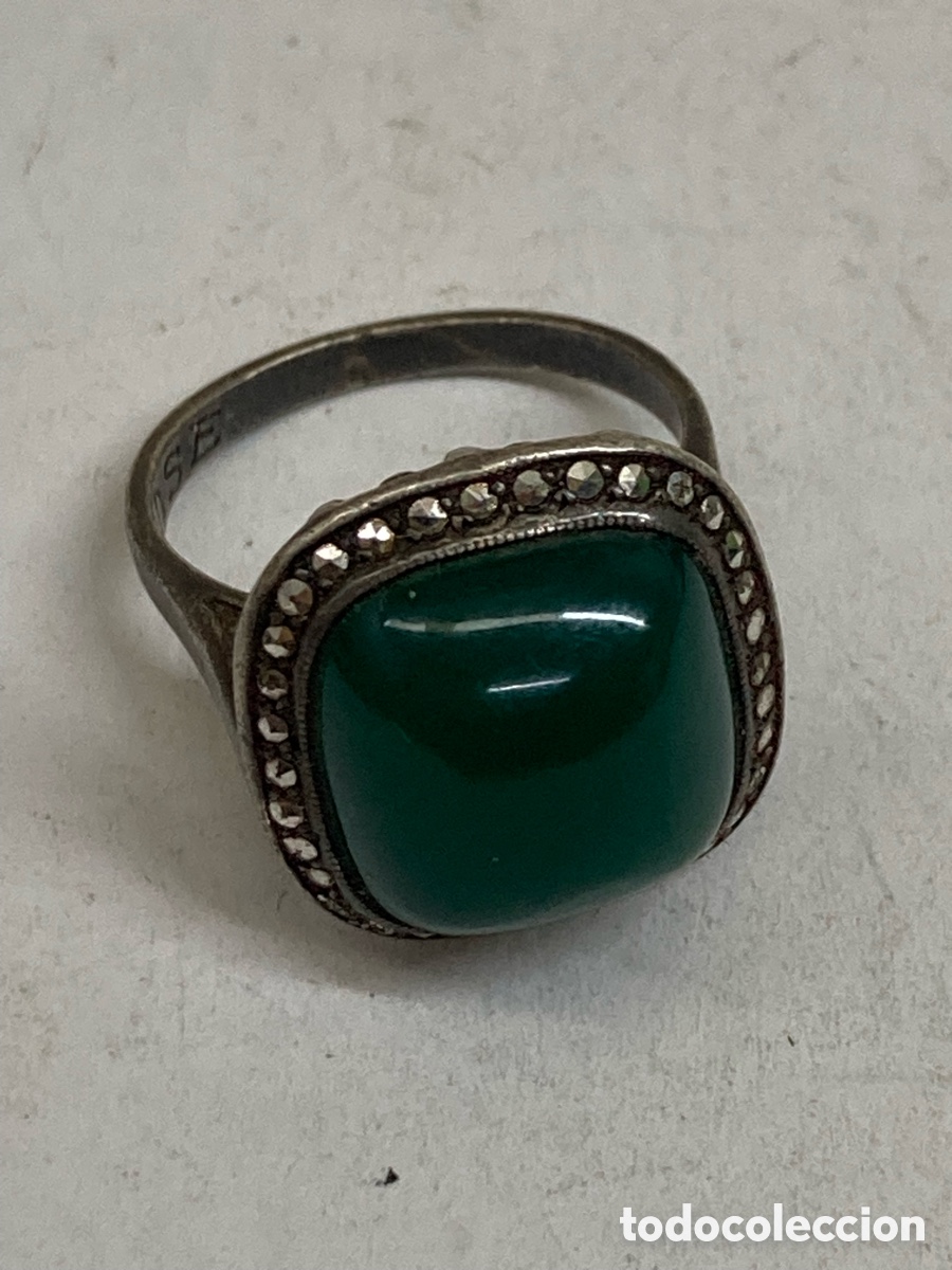 Joyeria: Anillo de plata P535