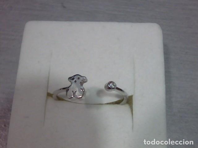 Joyeria: anillo Tous oro 18 kts