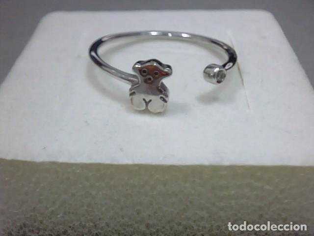 Joyeria: anillo Tous oro 18 kts - Foto 5