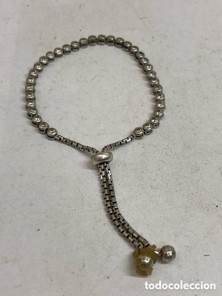 Joyeria: Pulsera de plata Pul413