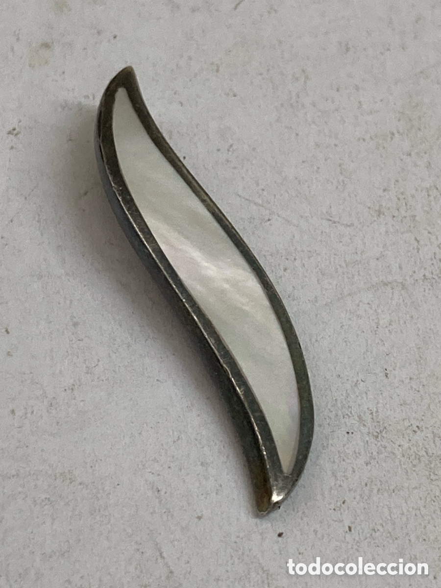 Joyeria: Pulsera de plata y n&aacute;car C659