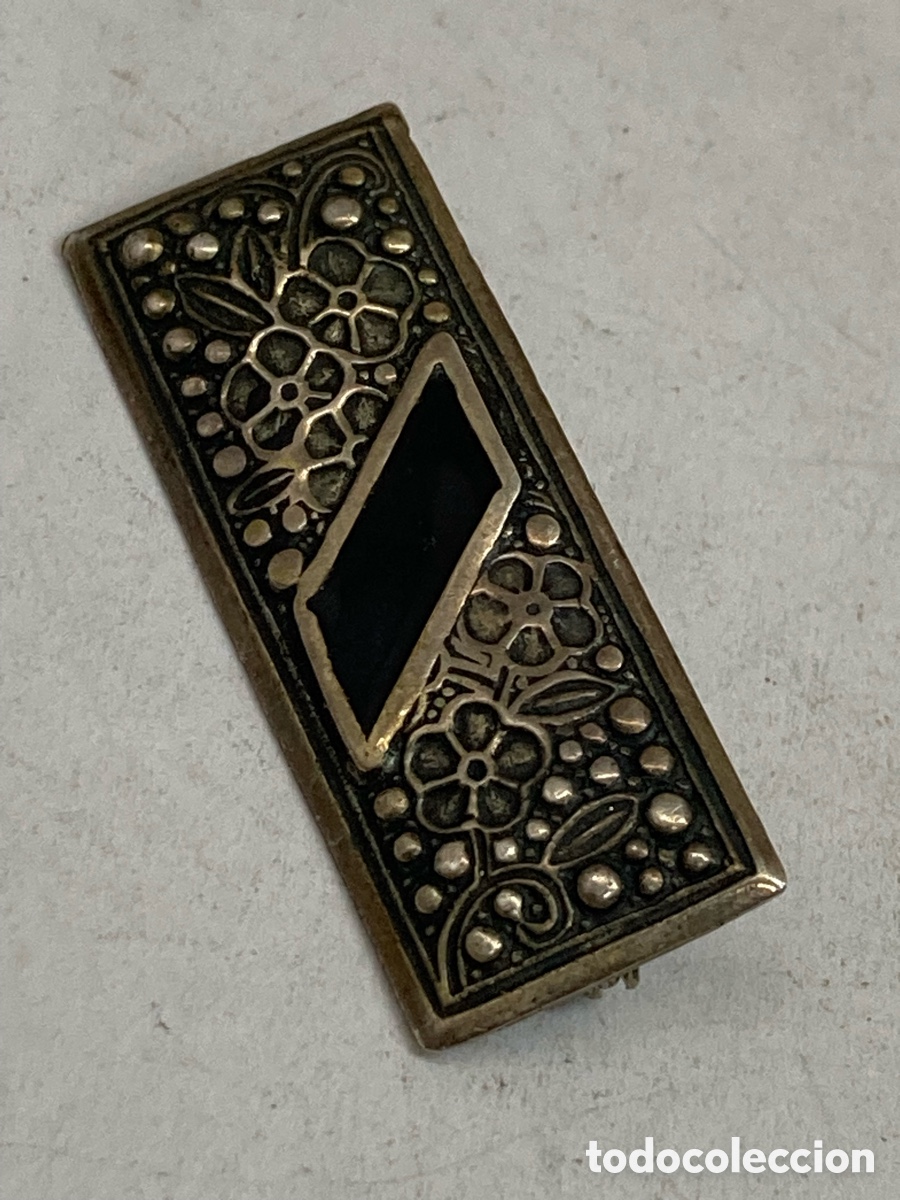 Joyeria: Broche de plata B241