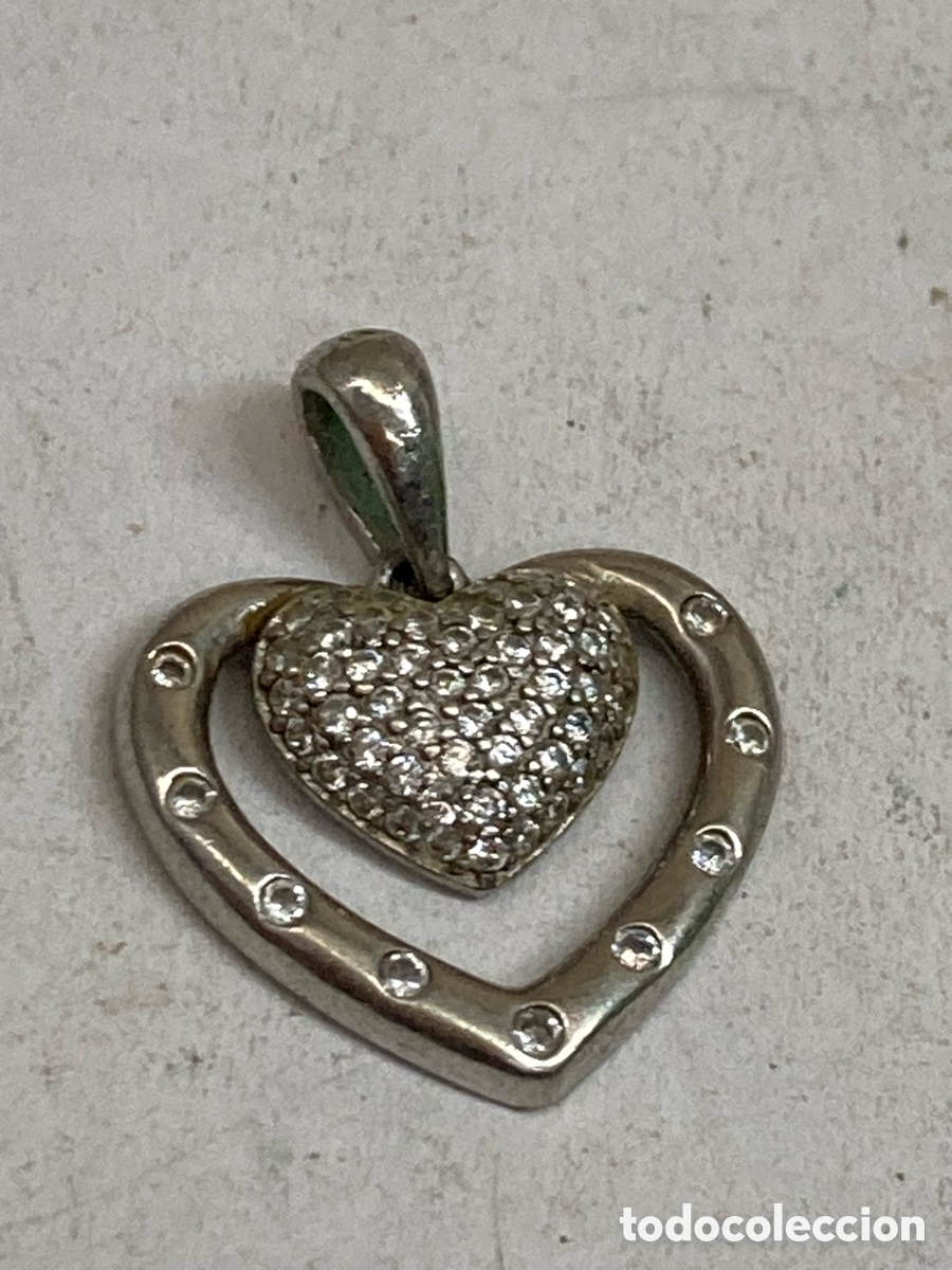 Joyeria: Colgante de plata C659