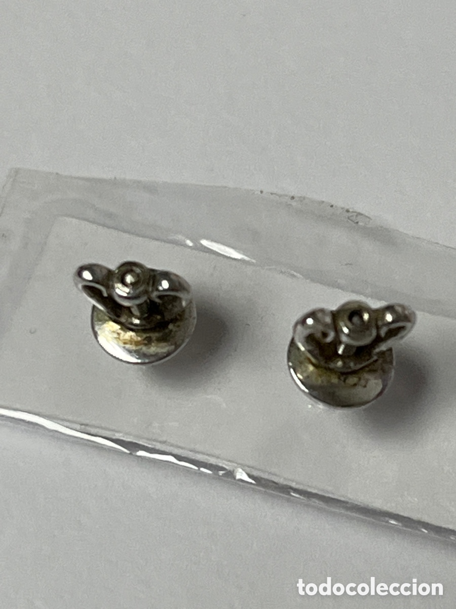 Joyeria: Pendientes de plata P530 - Foto 2