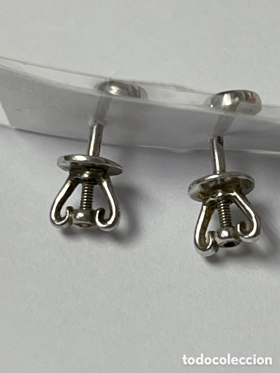 Joyeria: Pendientes de plata P530 - Foto 3