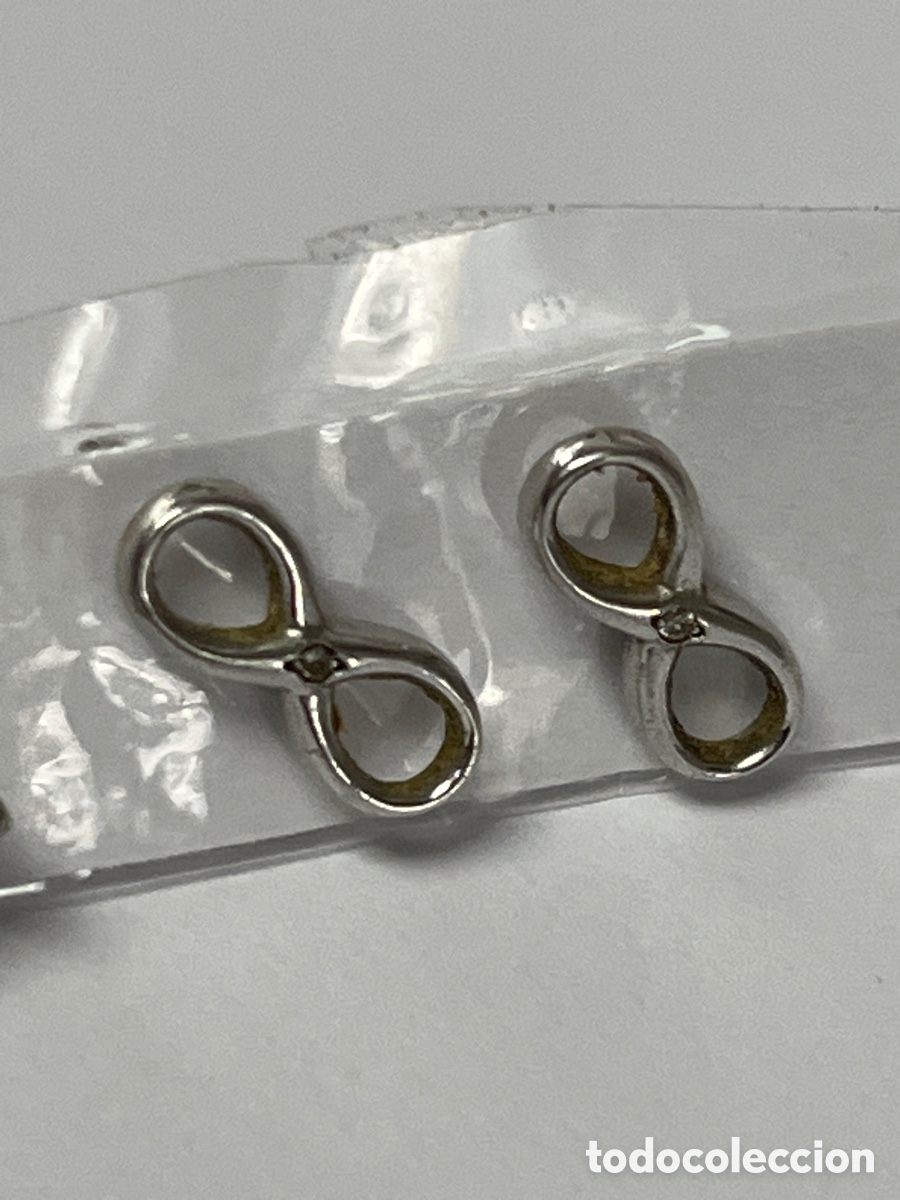 Joyeria: Pendientes de plata P530 - Foto 4