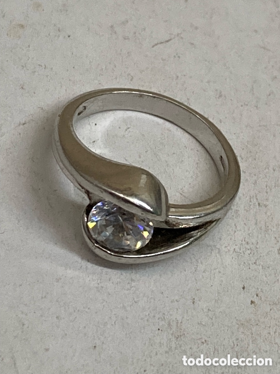 Joyeria: Anillo de plata S537