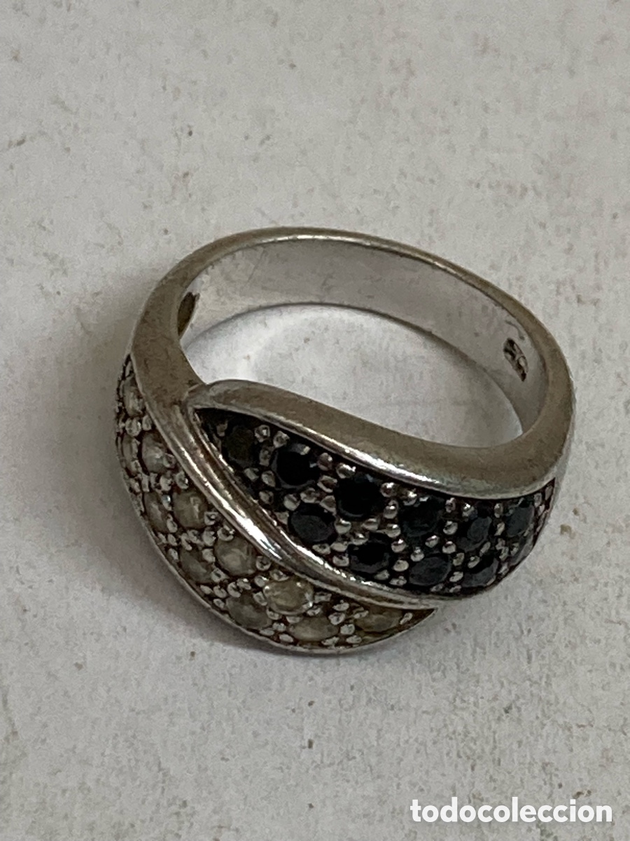 Joyeria: Anilla de plata S537 - Foto 1