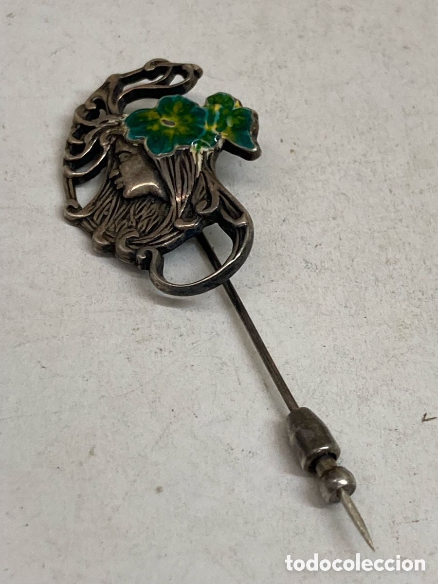 Joyeria: Broche de aguja esmaltado B241 - Foto 1