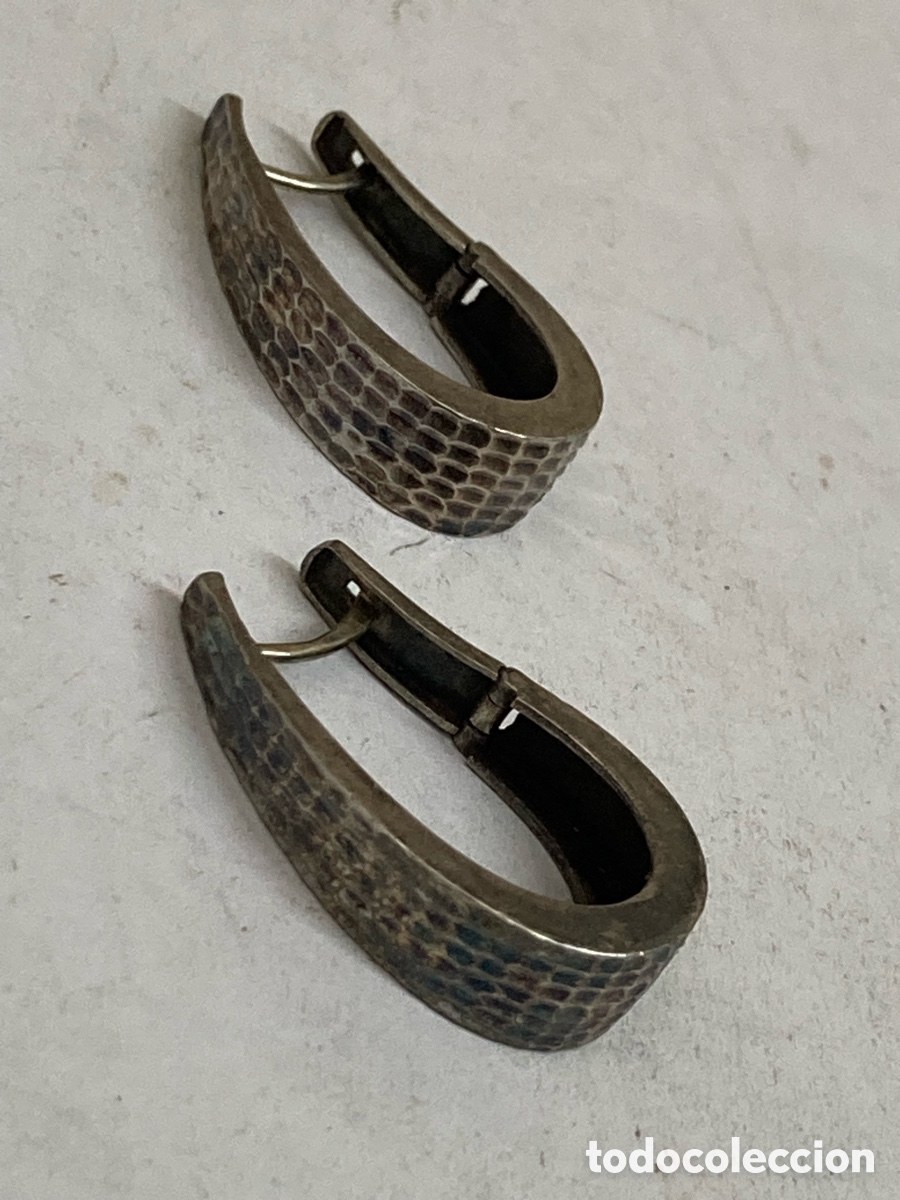 Joyeria: Pendientes de plata P535 - Foto 1