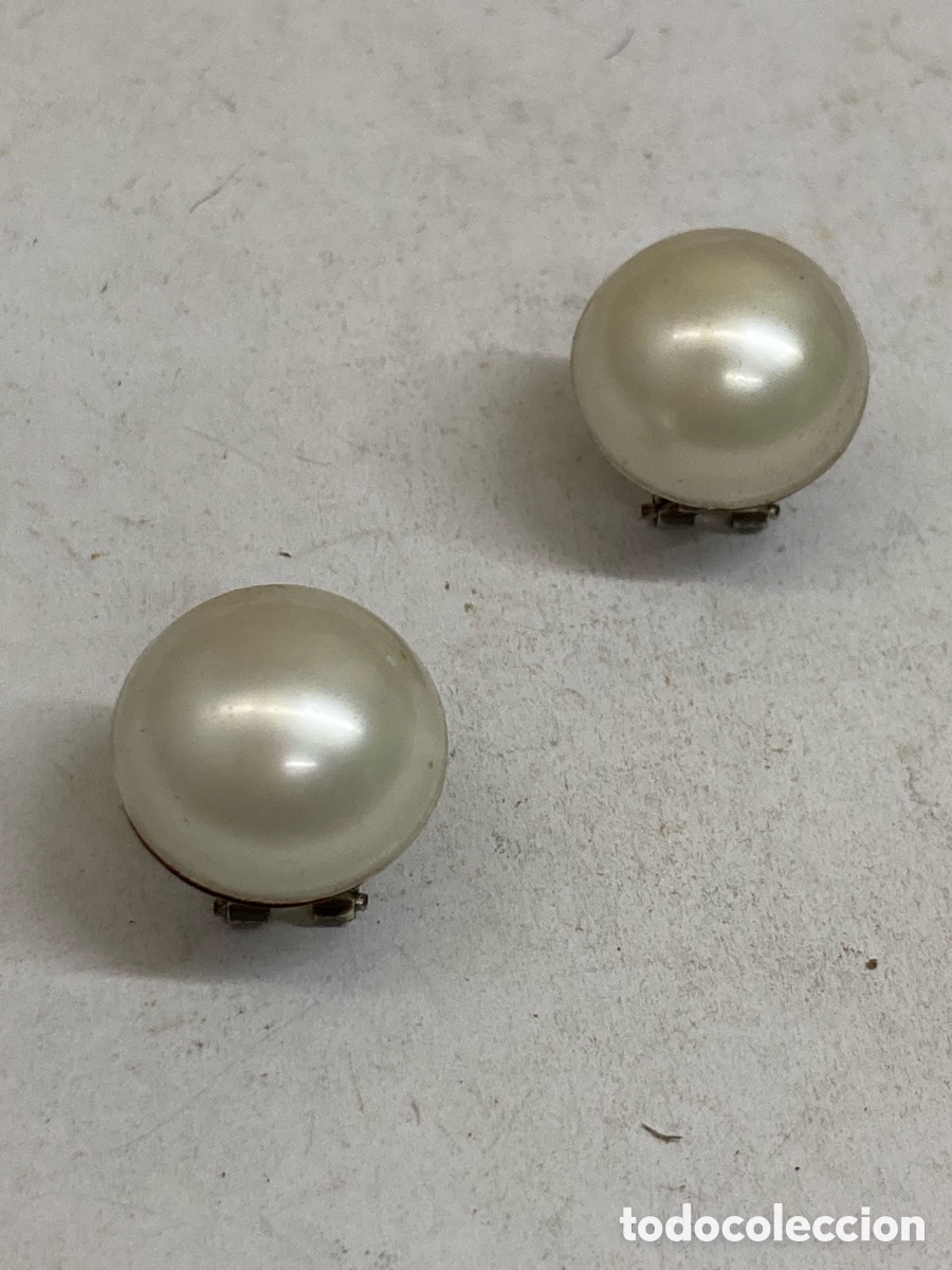Joyeria: Pendientes de plata y perlas P535 - Foto 1