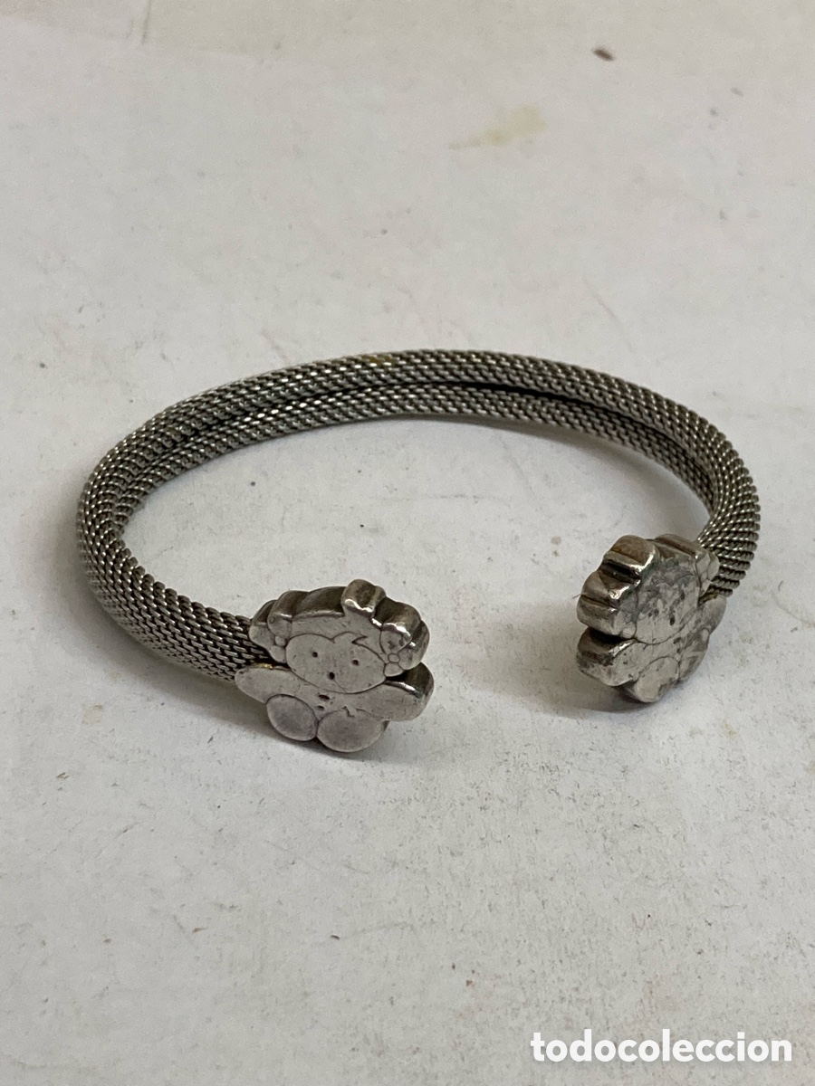 Joyeria: Pulsera de plata Fioriani Pul413