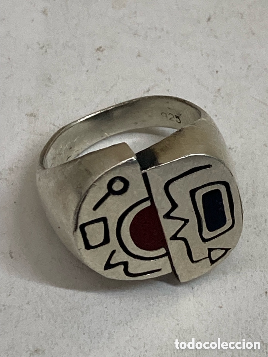 Joyeria: Anillo de plata S537
