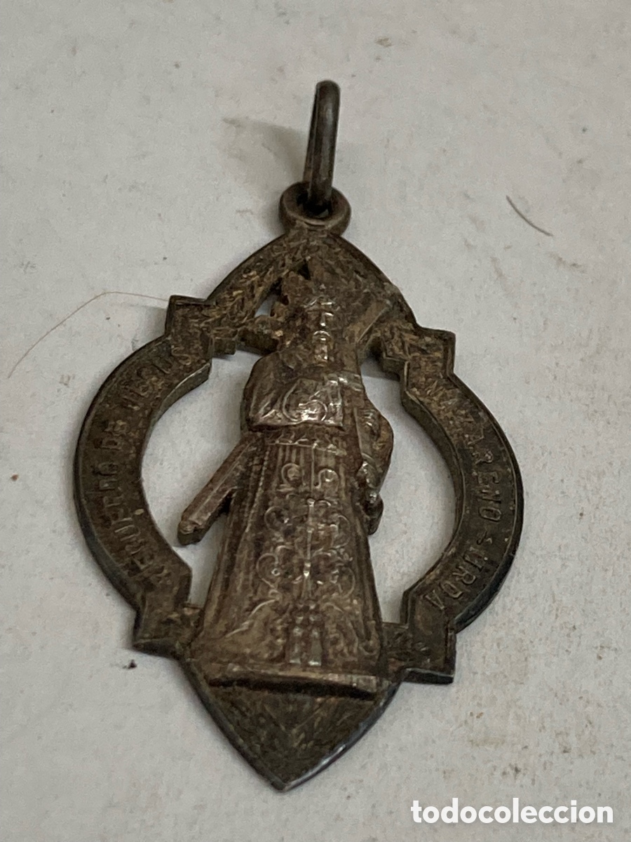 Joyeria: Medalla de plata religiosa C659