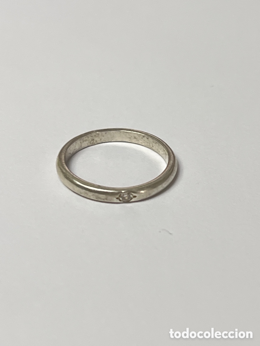 Joyeria: Anllo de plata /S530 - Foto 3