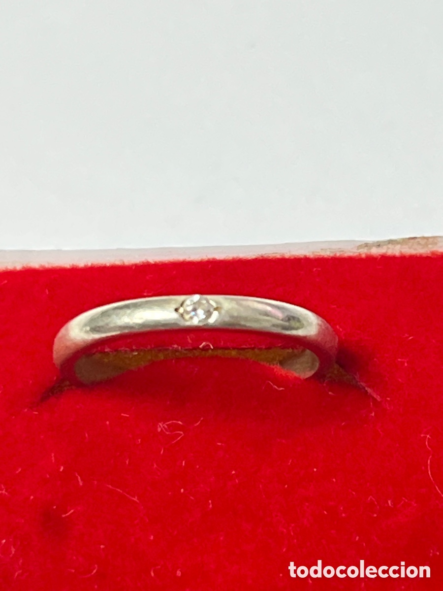 Joyeria: Anllo de plata /S530