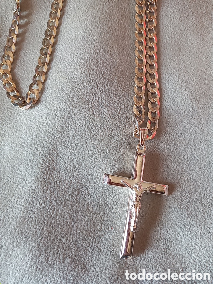 Joyeria: CORDON DE PLATA CON CRUCIFIJO DE PLATA