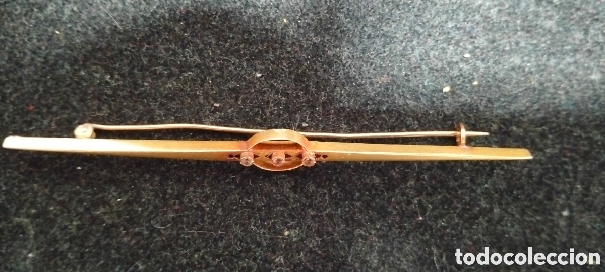 Joyeria: Broche 18k muy antiguo - Foto 2