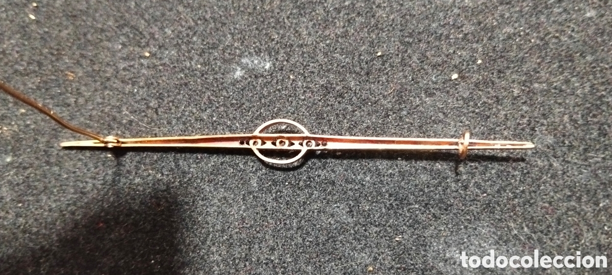 Joyeria: Broche 18k muy antiguo - Foto 3