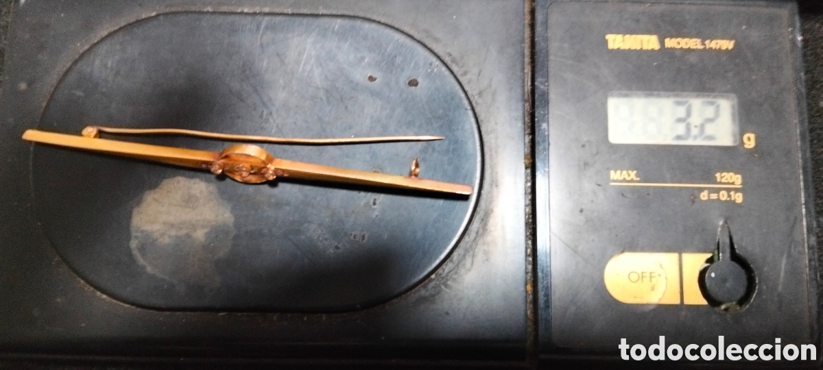Joyeria: Broche 18k muy antiguo - Foto 8