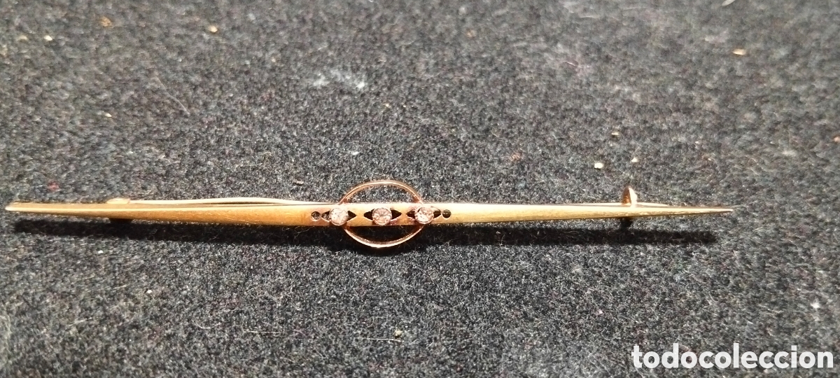 Joyeria: Broche 18k muy antiguo