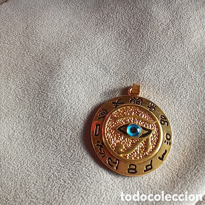 Joyeria: AMULETO EGIPCIO OJO DE HORUS +OJO TURCO - Foto 2