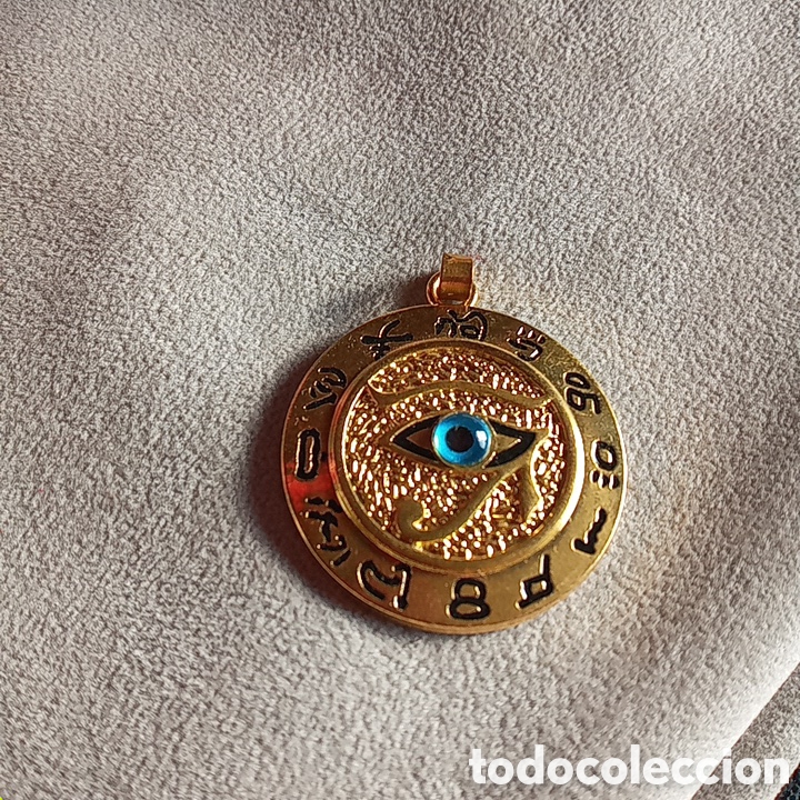 Joyeria: AMULETO EGIPCIO OJO DE HORUS +OJO TURCO - Foto 3