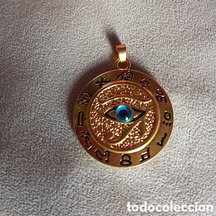 Joyeria: AMULETO EGIPCIO OJO DE HORUS +OJO TURCO