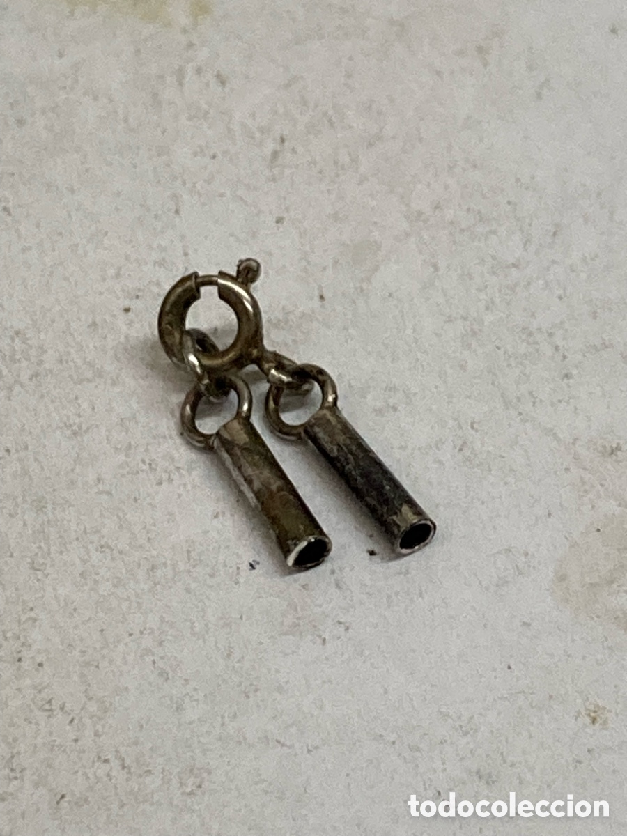 Joyeria: Colgante de plata C659