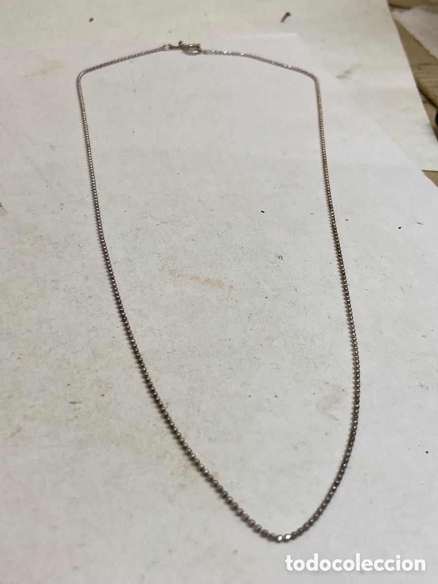 Joyeria: Cadena de plata CA523 - Foto 1