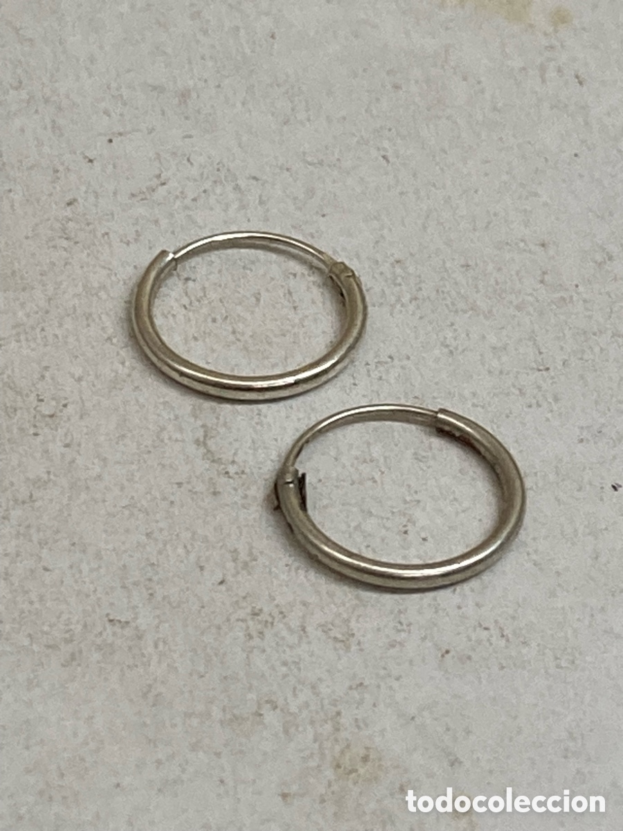 Joyeria: Pendientes de plata P535