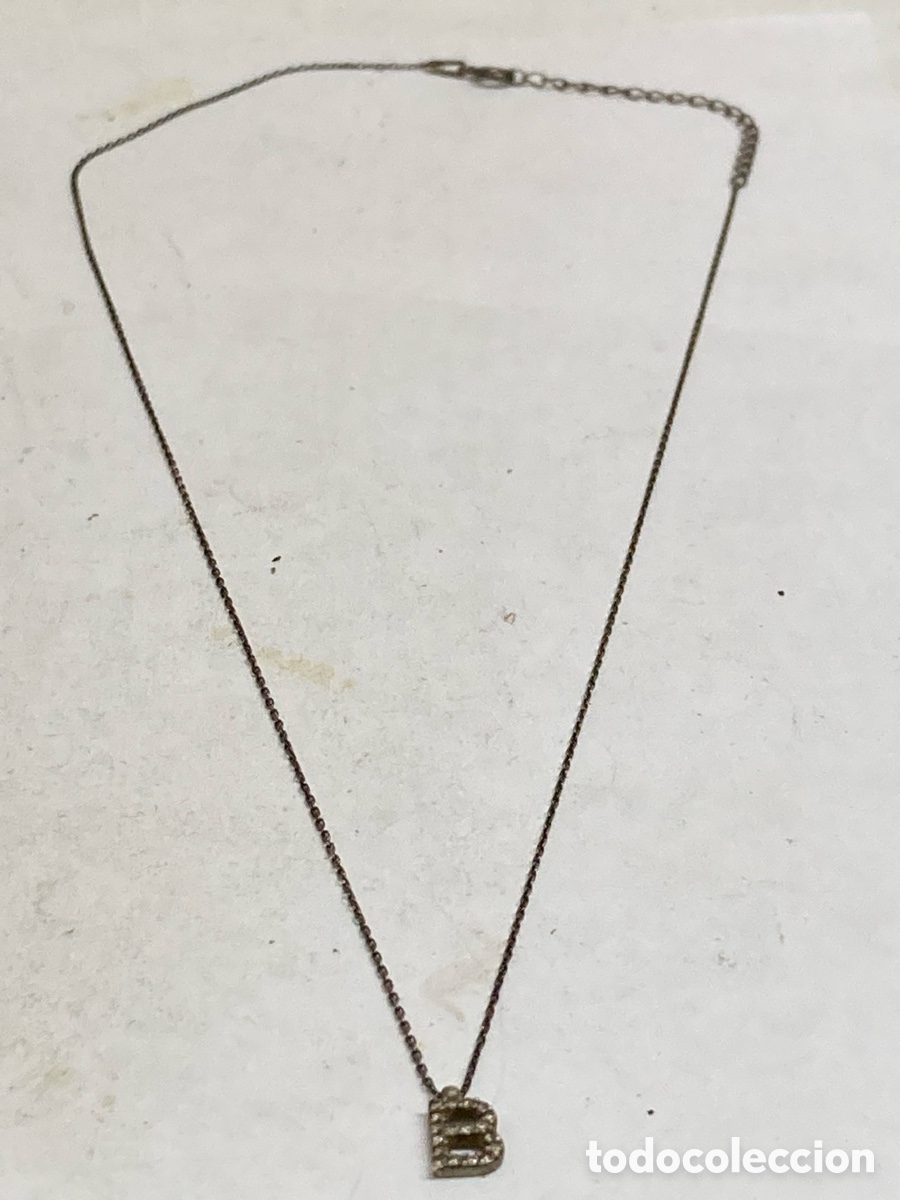 Joyeria: Collar de plata CC507 - Foto 1