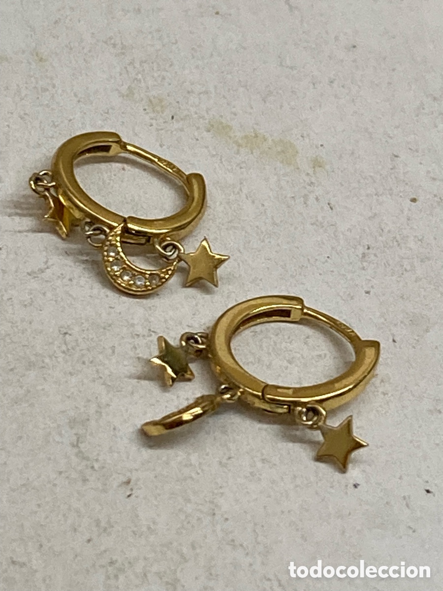 Joyeria: Pendientes de plata P535